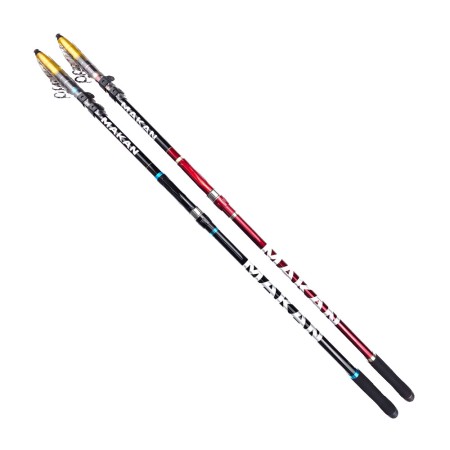 마칸 원투낚시대 30-450 레드 블랙 원투대