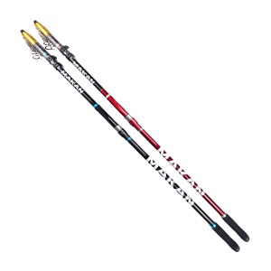 마칸 원투낚시대 30-450 레드 블랙 원투대