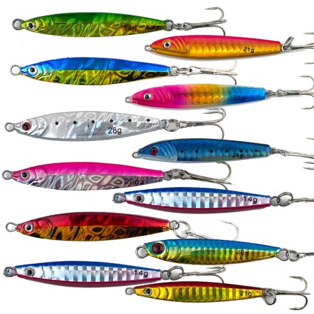 하드베이트 메탈지그 삼치 갈치 볼락 고등어 광어 방어 부시리 산천어